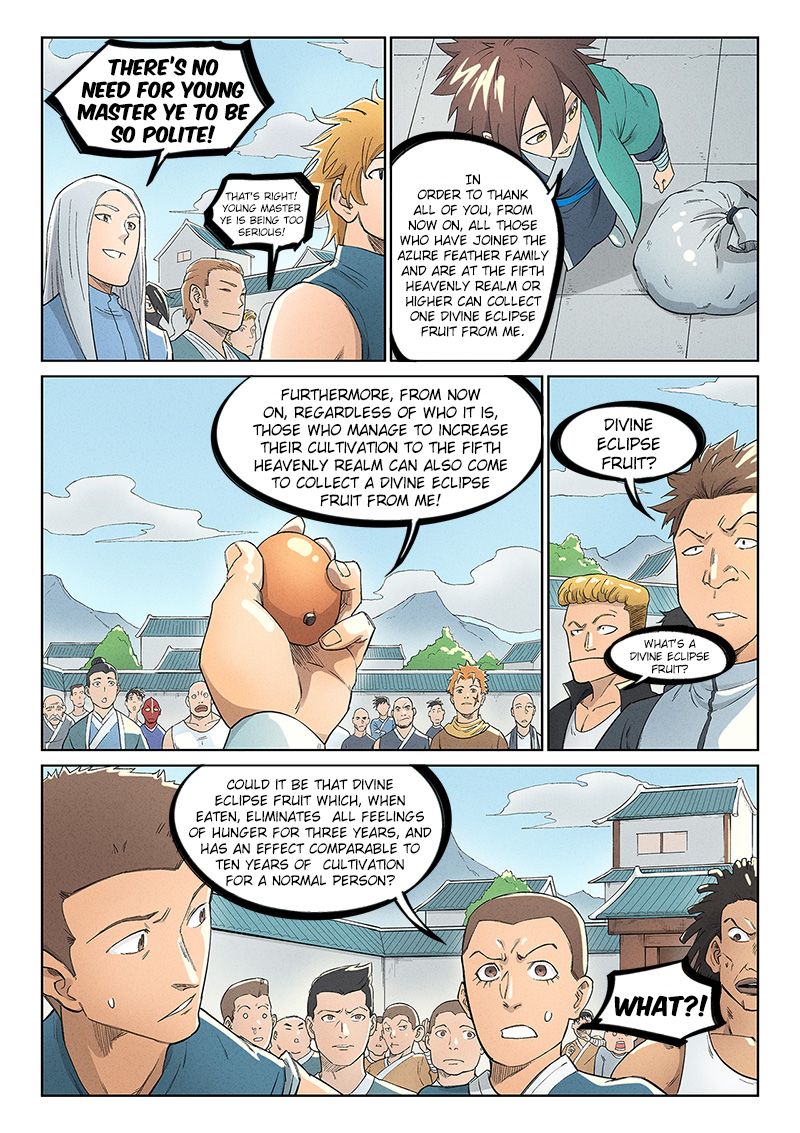 STAR MARTIAL GOD TECHNIQUE Chapter 238 - Page 3