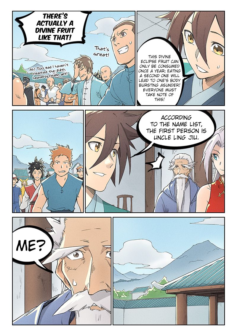 STAR MARTIAL GOD TECHNIQUE Chapter 238 - Page 4