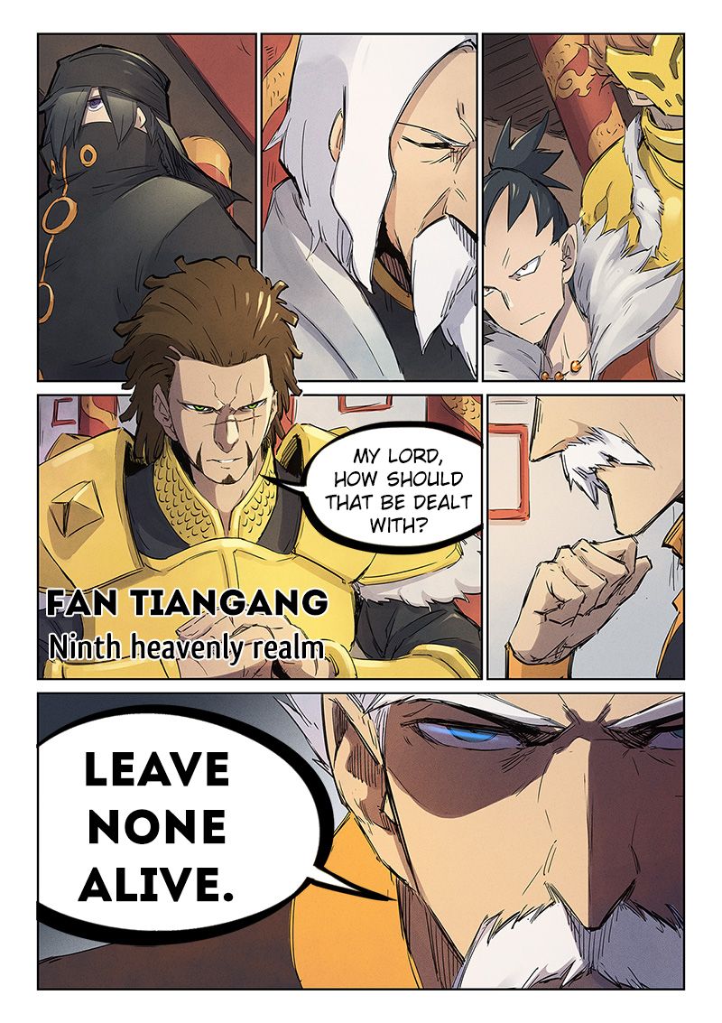 STAR MARTIAL GOD TECHNIQUE Chapter 240 - Page 9