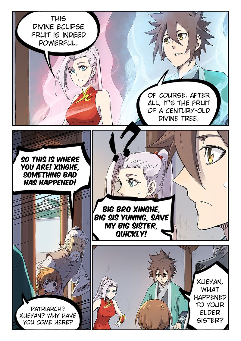 STAR MARTIAL GOD TECHNIQUE Chapter 241 - Page 4