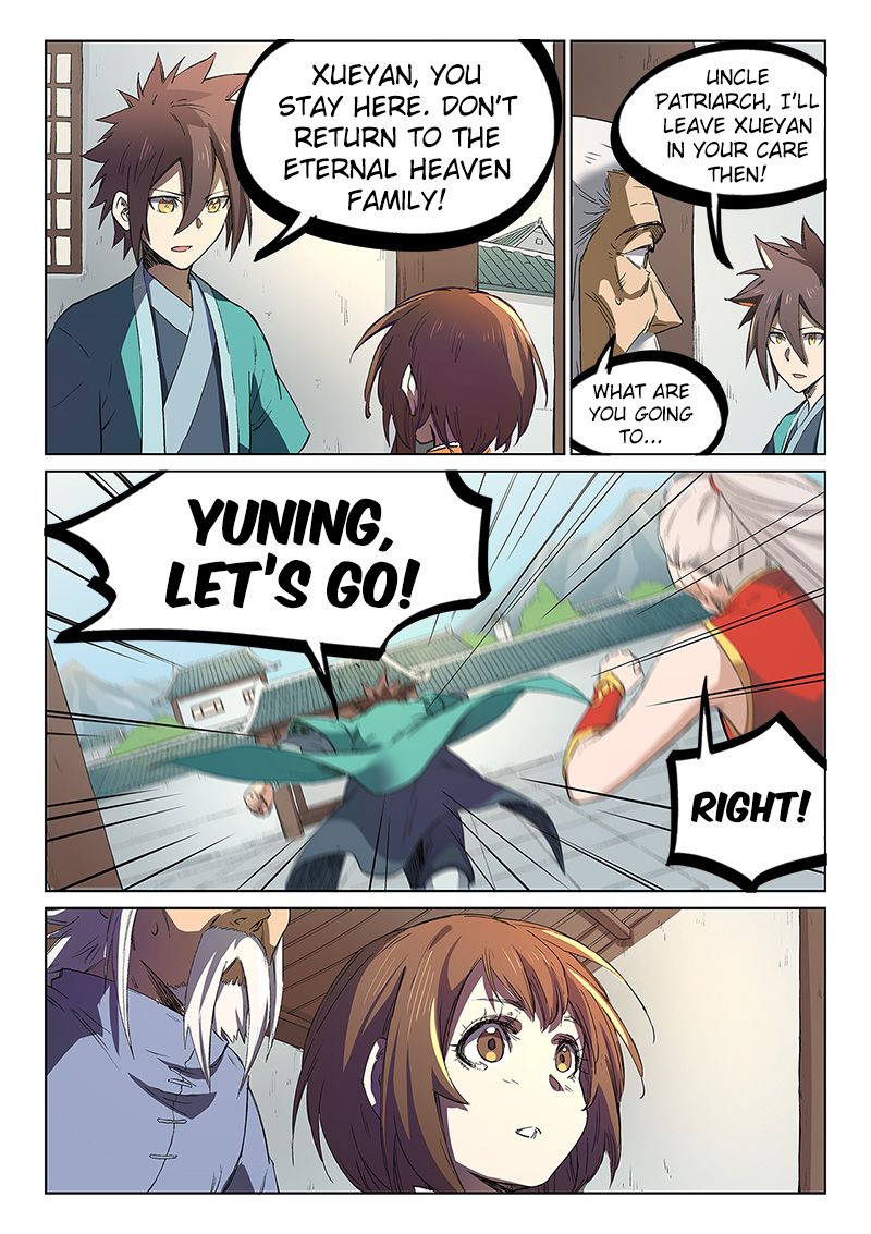 STAR MARTIAL GOD TECHNIQUE Chapter 241 - Page 6