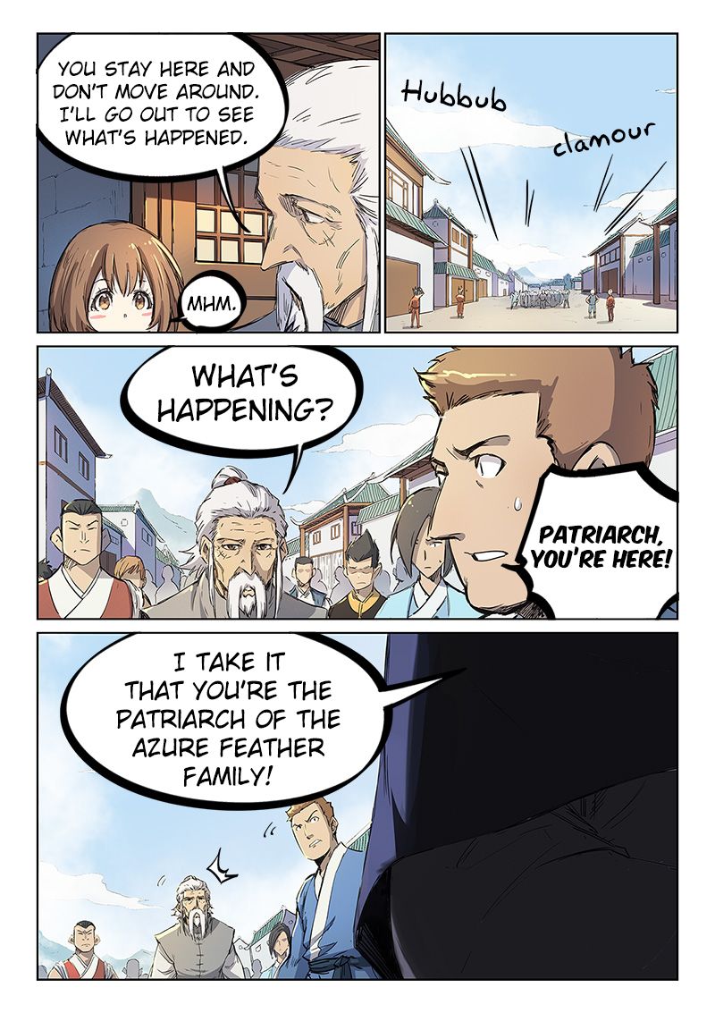 STAR MARTIAL GOD TECHNIQUE Chapter 241 - Page 8