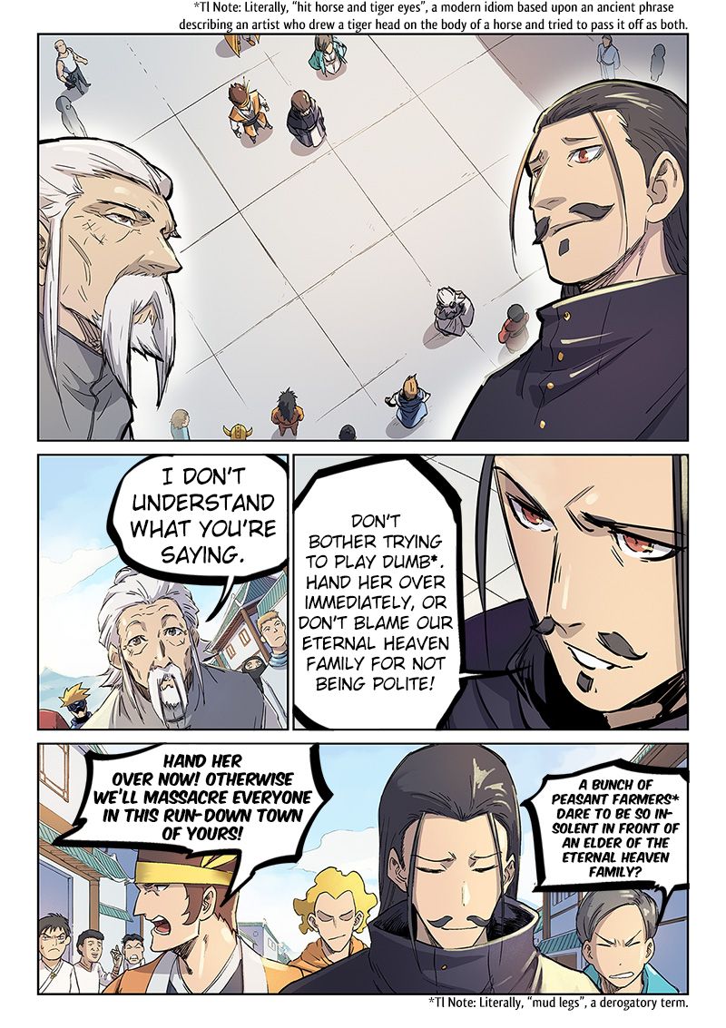 STAR MARTIAL GOD TECHNIQUE Chapter 242 - Page 2