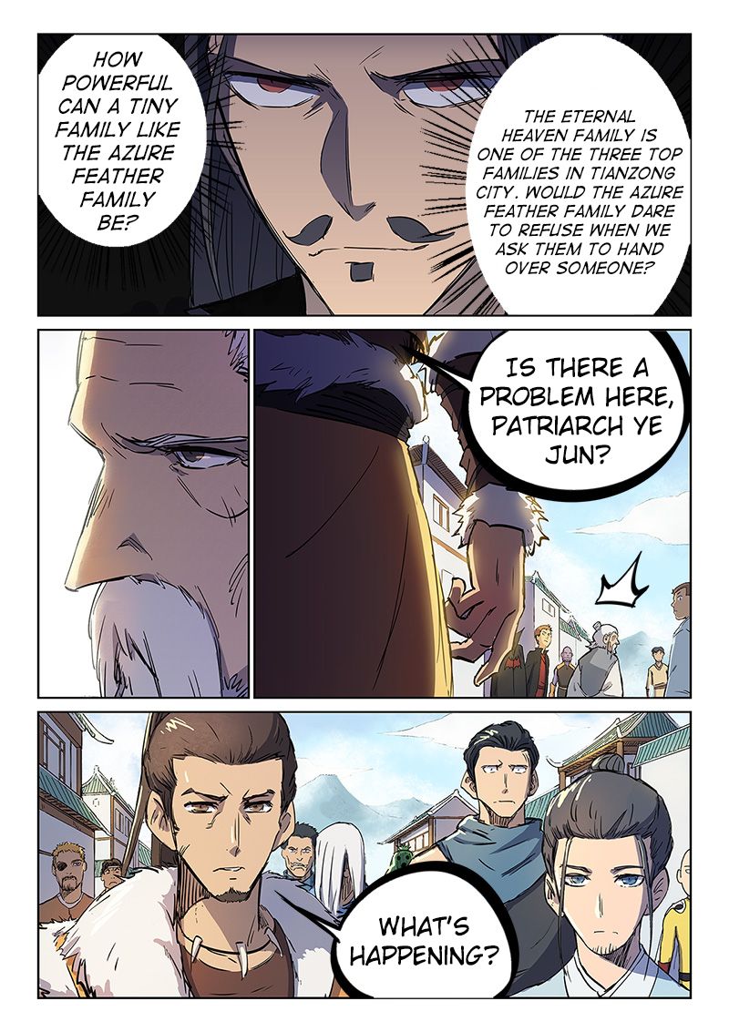 STAR MARTIAL GOD TECHNIQUE Chapter 242 - Page 3