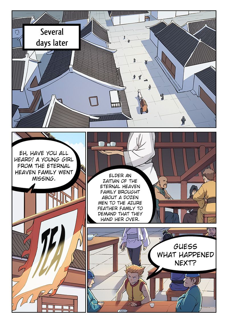 STAR MARTIAL GOD TECHNIQUE Chapter 242 - Page 7