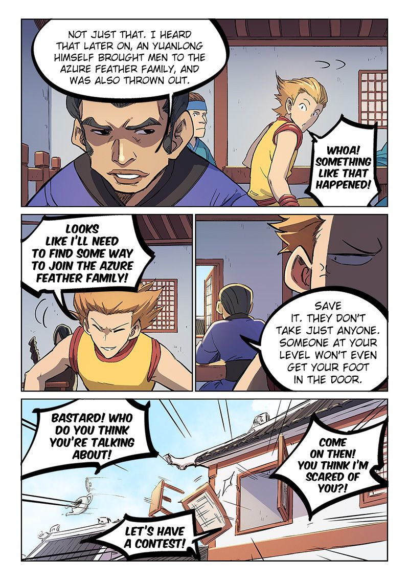 STAR MARTIAL GOD TECHNIQUE Chapter 242 - Page 9