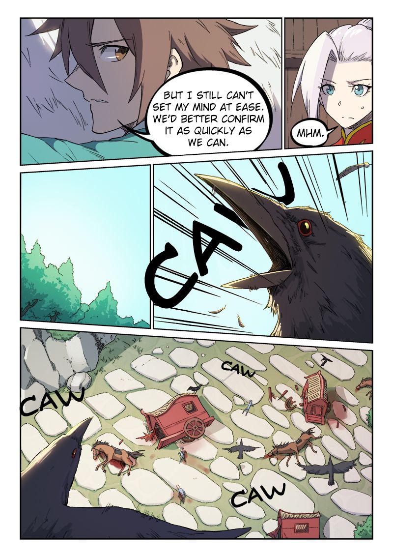 STAR MARTIAL GOD TECHNIQUE Chapter 243 - Page 10