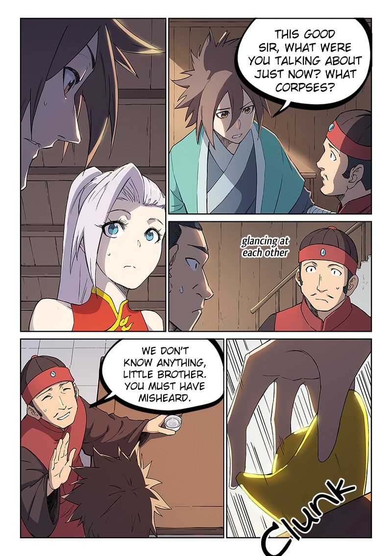 STAR MARTIAL GOD TECHNIQUE Chapter 243 - Page 6