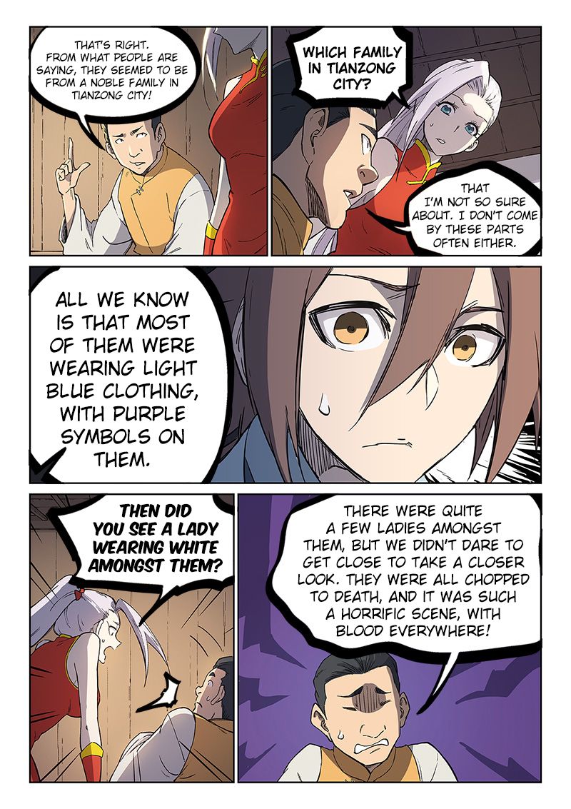 STAR MARTIAL GOD TECHNIQUE Chapter 243 - Page 8