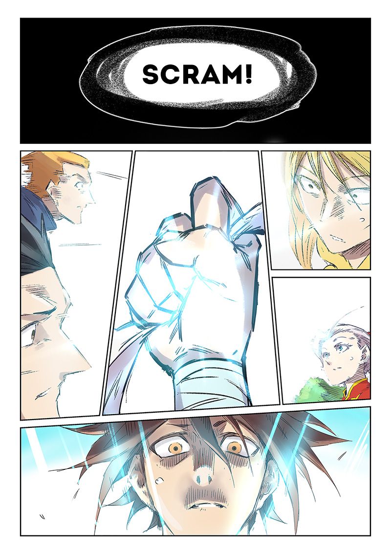 STAR MARTIAL GOD TECHNIQUE Chapter 245 - Page 8