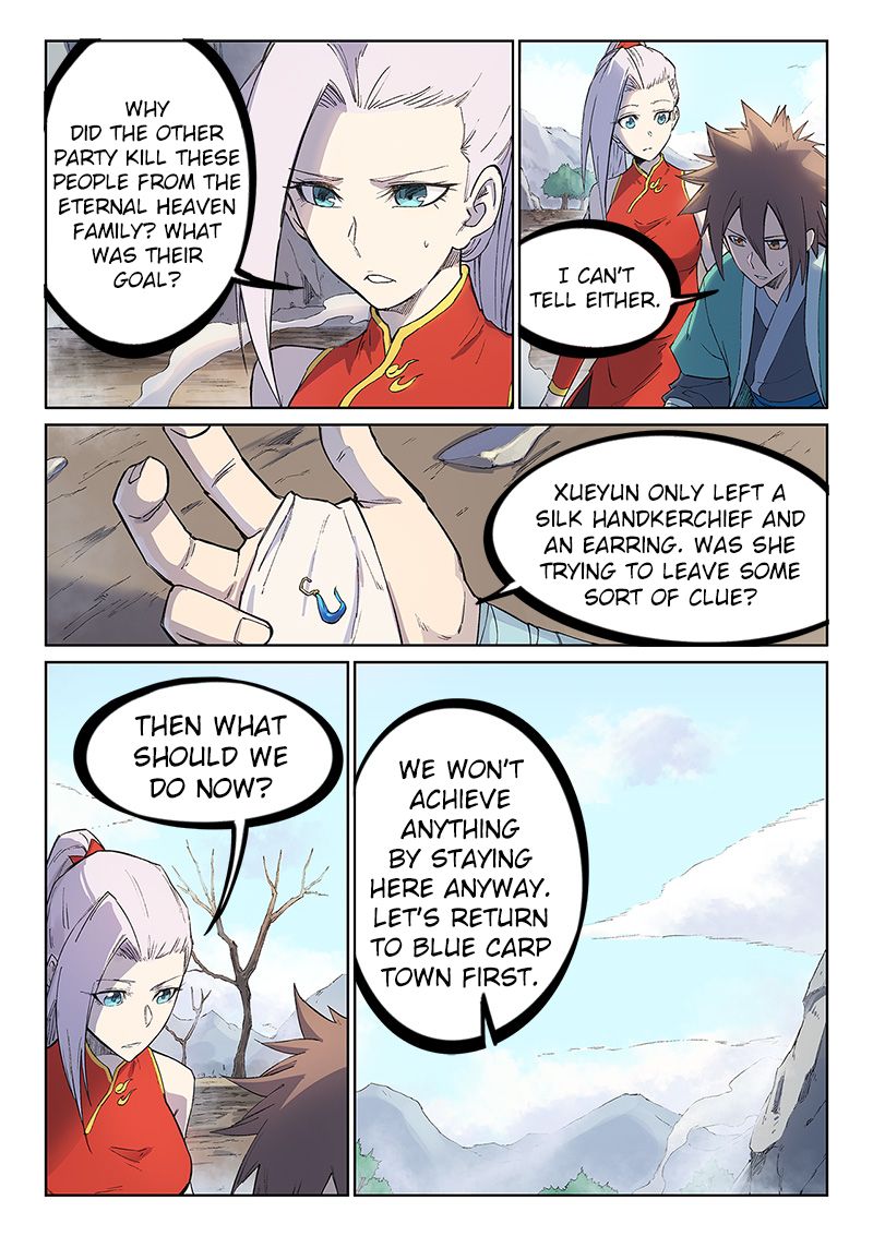 STAR MARTIAL GOD TECHNIQUE Chapter 246 - Page 10