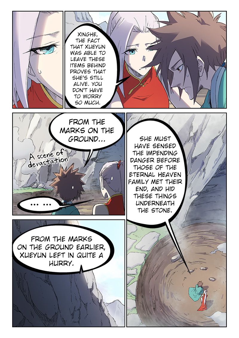 STAR MARTIAL GOD TECHNIQUE Chapter 246 - Page 9