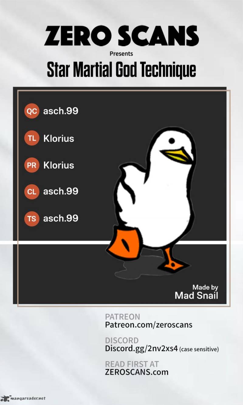 STAR MARTIAL GOD TECHNIQUE Chapter 247 - Page 1