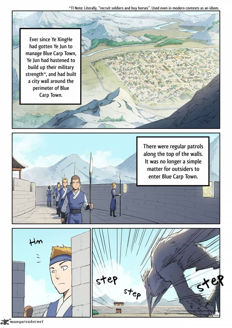 STAR MARTIAL GOD TECHNIQUE Chapter 247 - Page 3