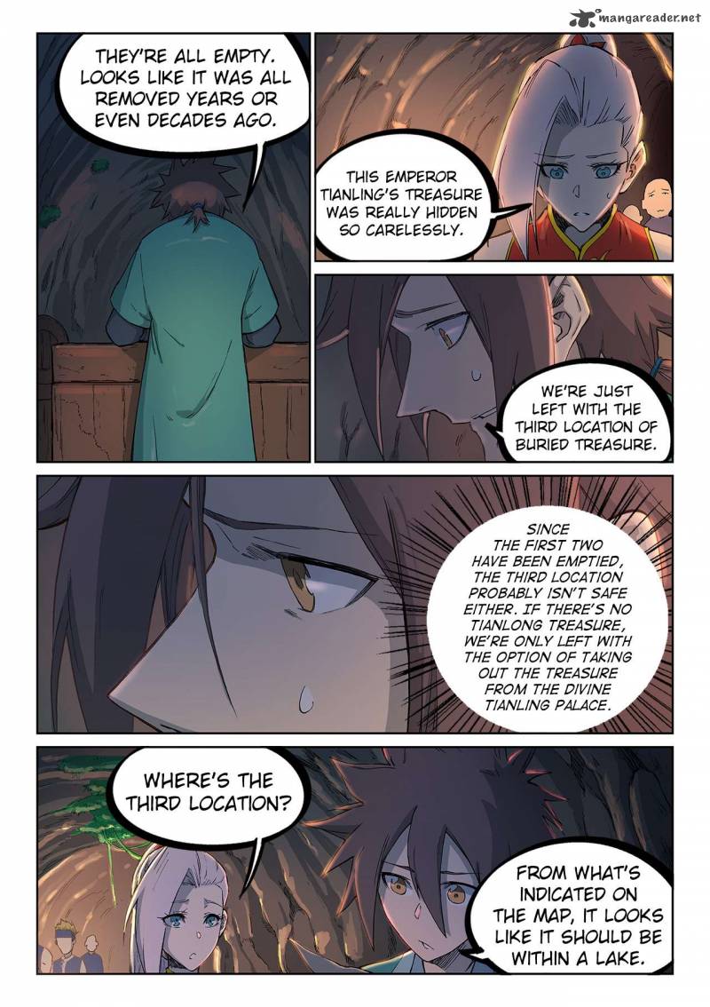 STAR MARTIAL GOD TECHNIQUE Chapter 248 - Page 9