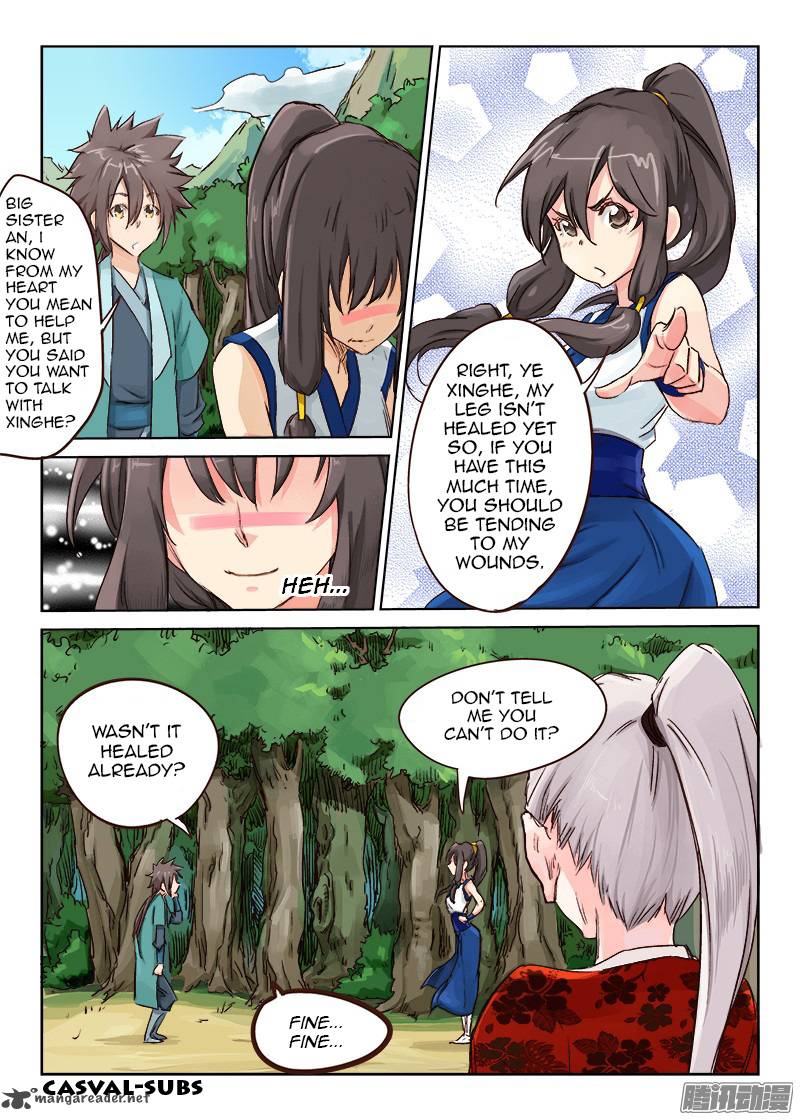 STAR MARTIAL GOD TECHNIQUE Chapter 25 - Page 10