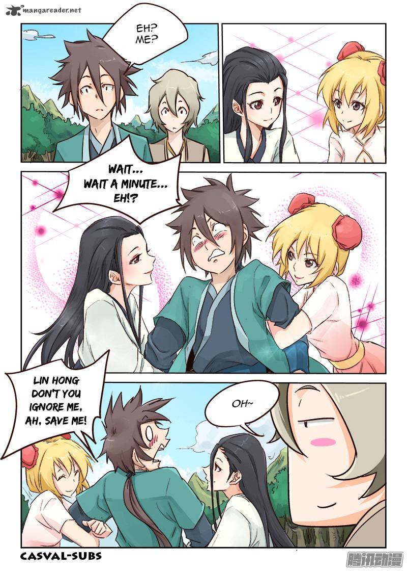 STAR MARTIAL GOD TECHNIQUE Chapter 25 - Page 4