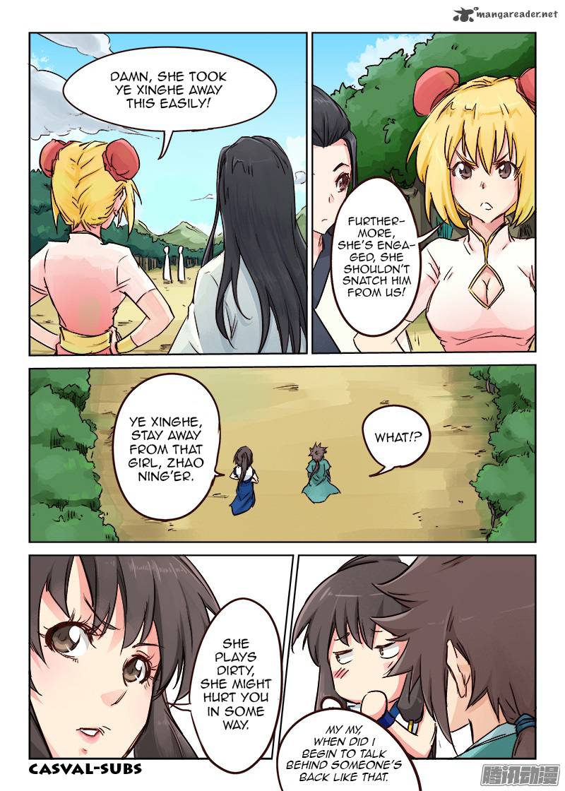 STAR MARTIAL GOD TECHNIQUE Chapter 25 - Page 8