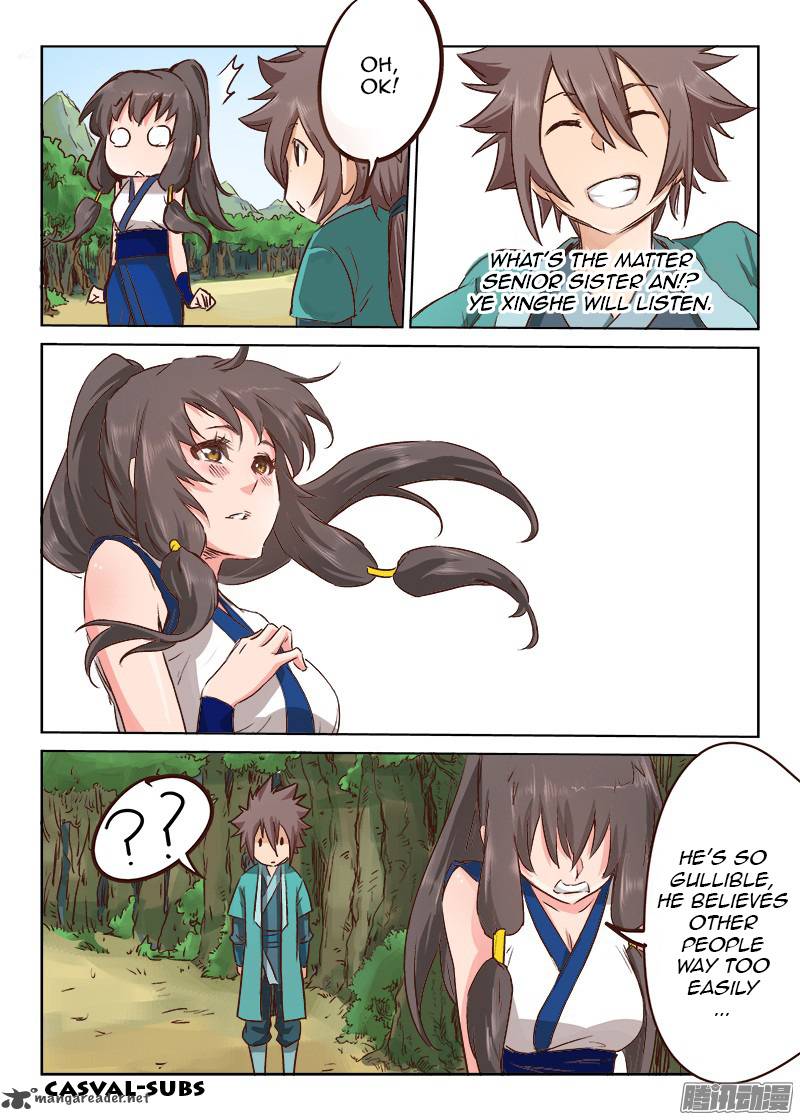 STAR MARTIAL GOD TECHNIQUE Chapter 25 - Page 9