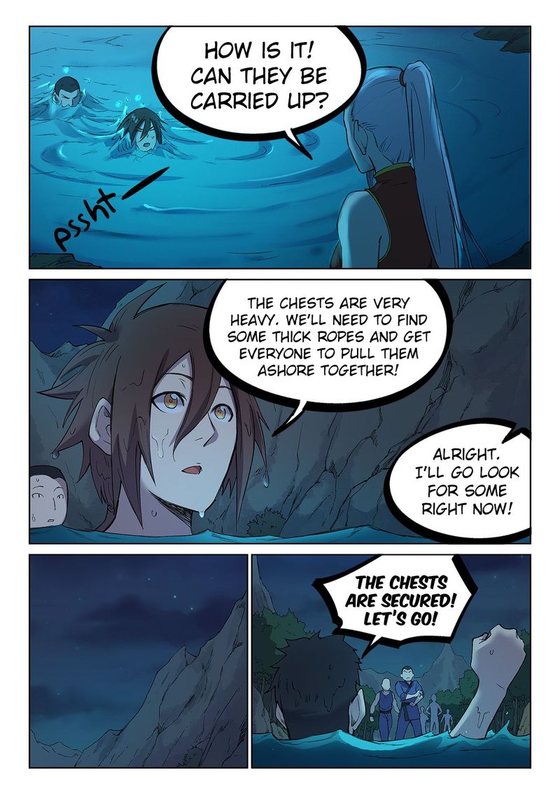 STAR MARTIAL GOD TECHNIQUE Chapter 250 - Page 2