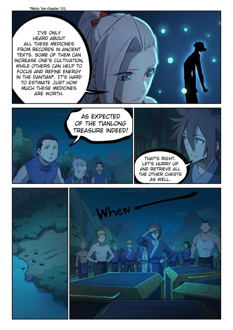 STAR MARTIAL GOD TECHNIQUE Chapter 250 - Page 8