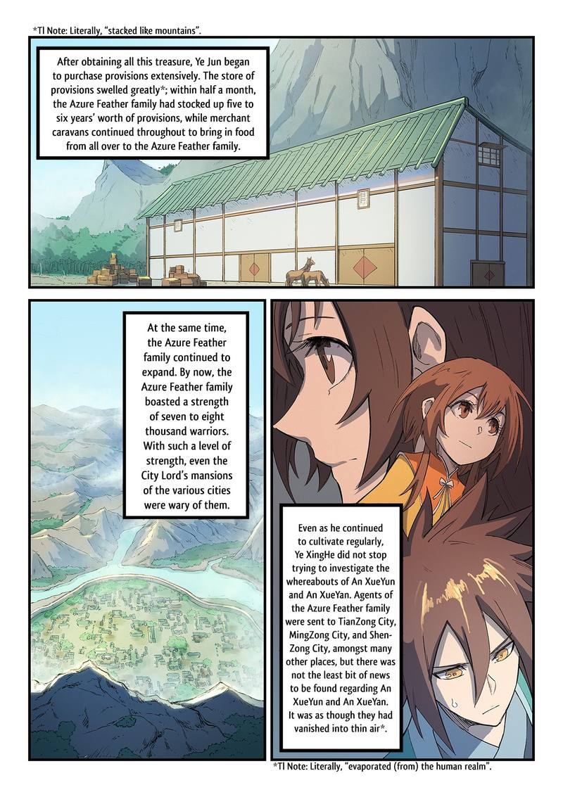 STAR MARTIAL GOD TECHNIQUE Chapter 251 - Page 6