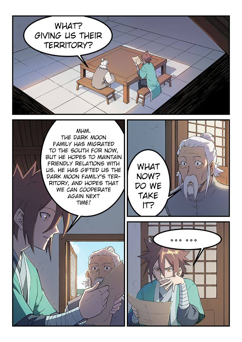 STAR MARTIAL GOD TECHNIQUE Chapter 252 - Page 1