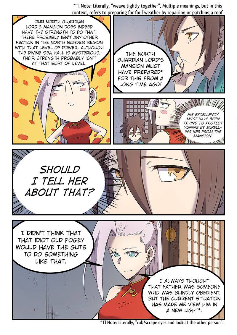 STAR MARTIAL GOD TECHNIQUE Chapter 252 - Page 4