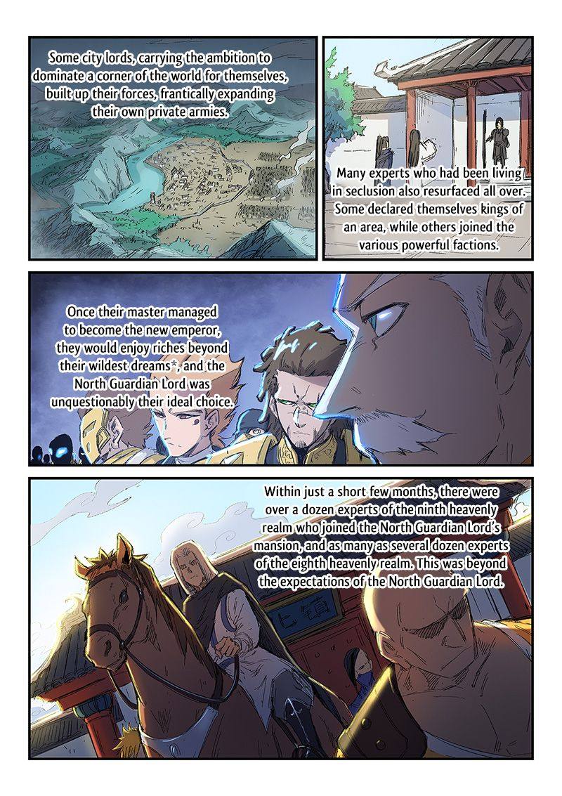 STAR MARTIAL GOD TECHNIQUE Chapter 252 - Page 9