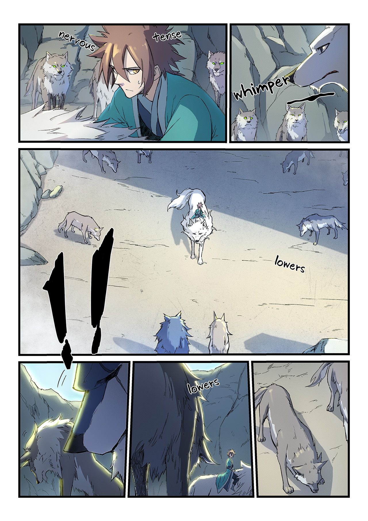 STAR MARTIAL GOD TECHNIQUE Chapter 253 - Page 8