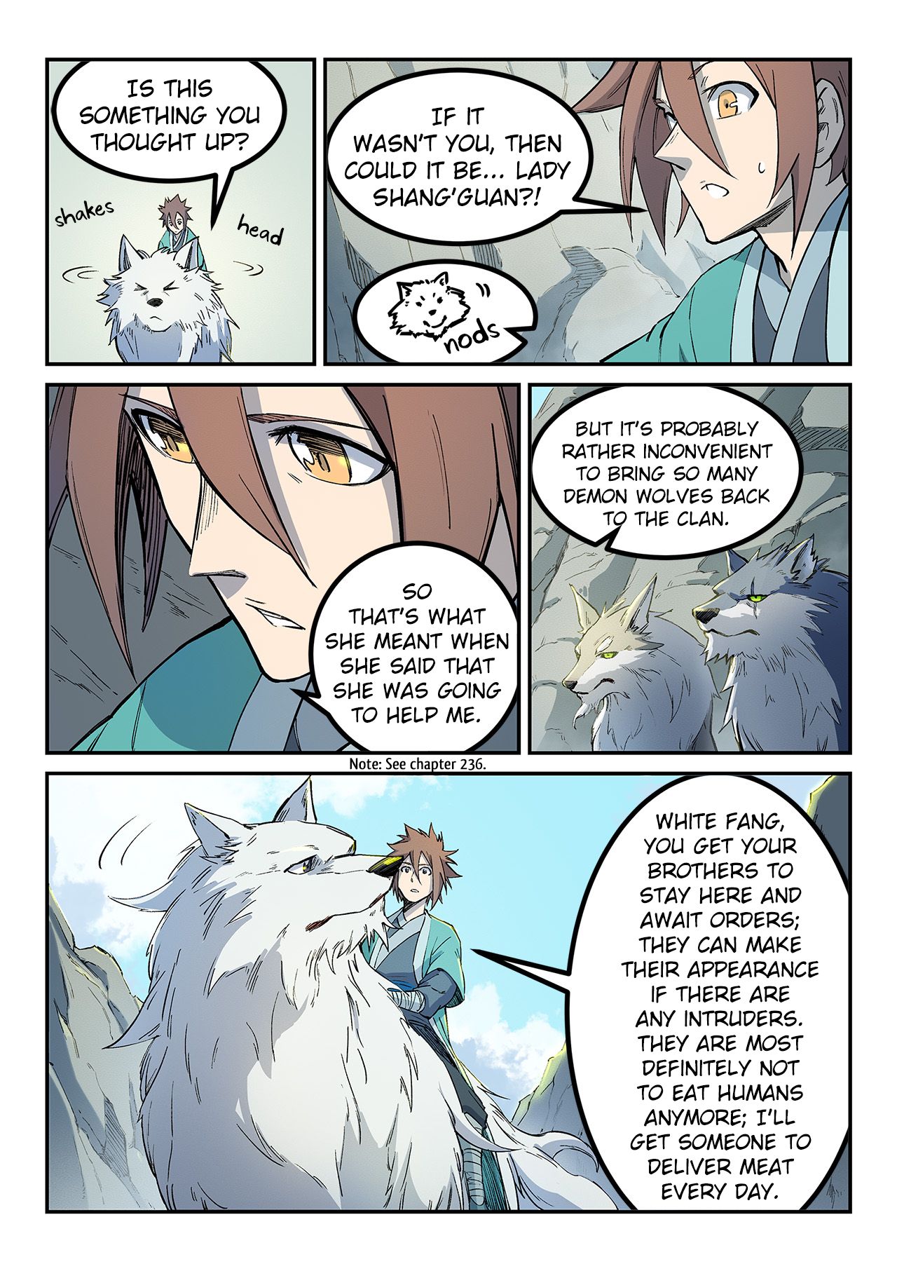 STAR MARTIAL GOD TECHNIQUE Chapter 254 - Page 3