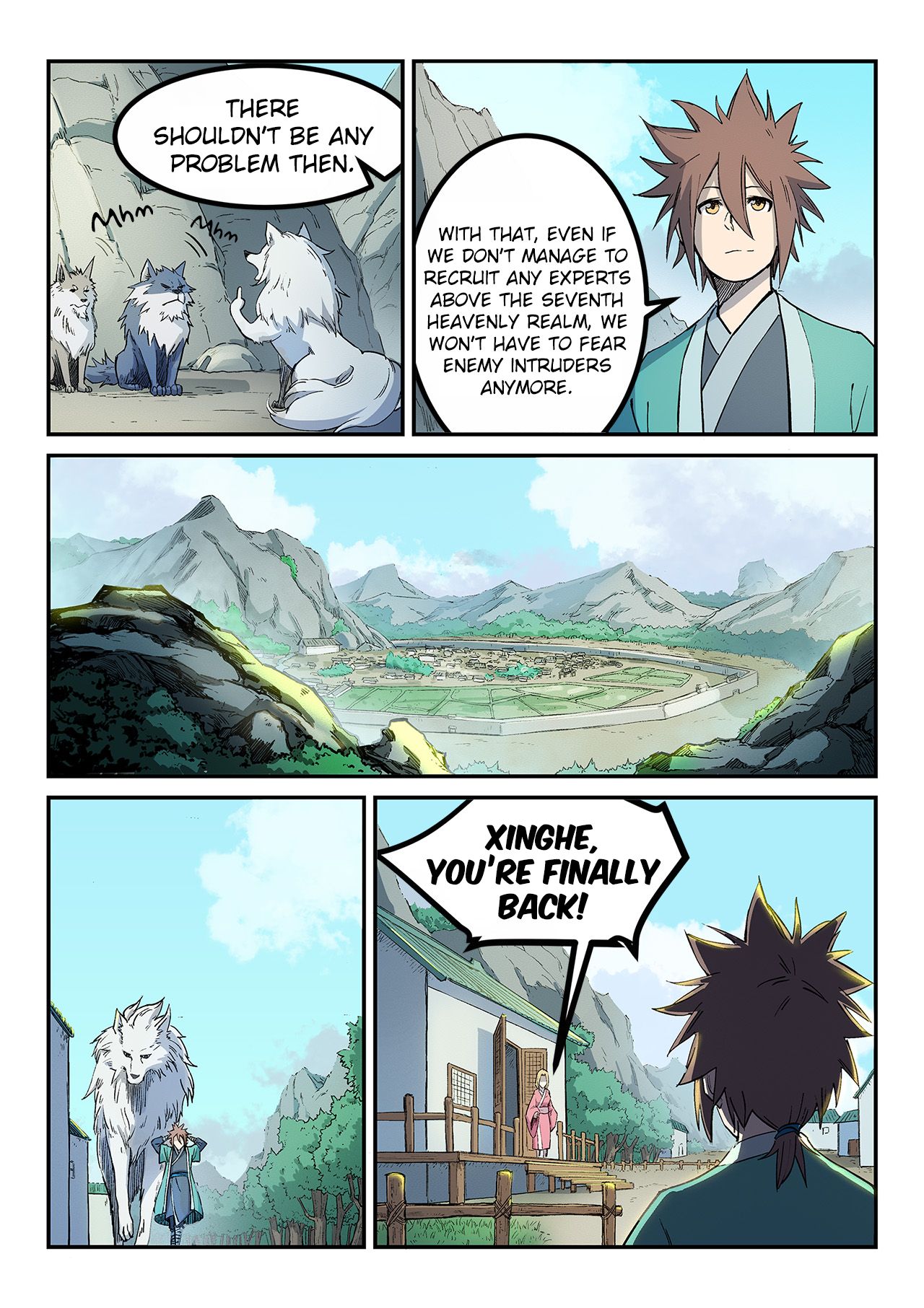 STAR MARTIAL GOD TECHNIQUE Chapter 254 - Page 4