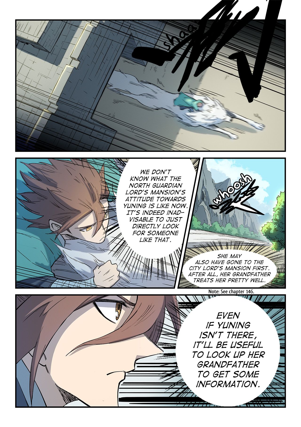 STAR MARTIAL GOD TECHNIQUE Chapter 254 - Page 6