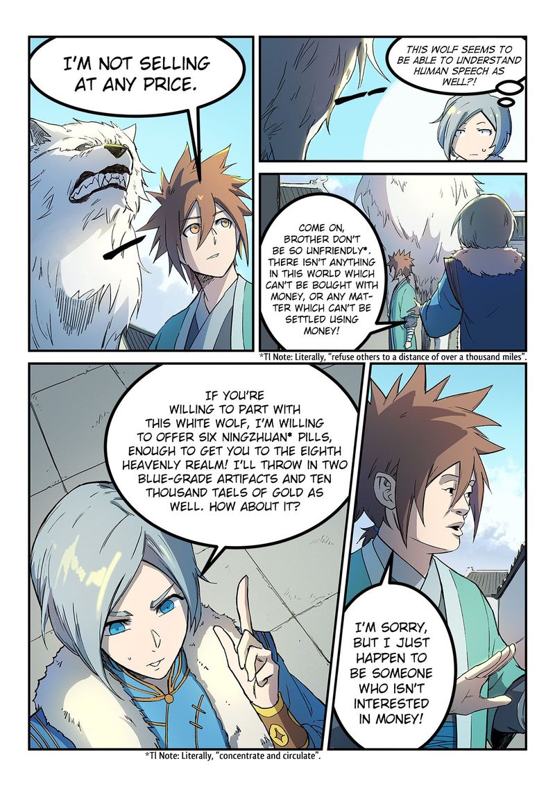 STAR MARTIAL GOD TECHNIQUE Chapter 255 - Page 3