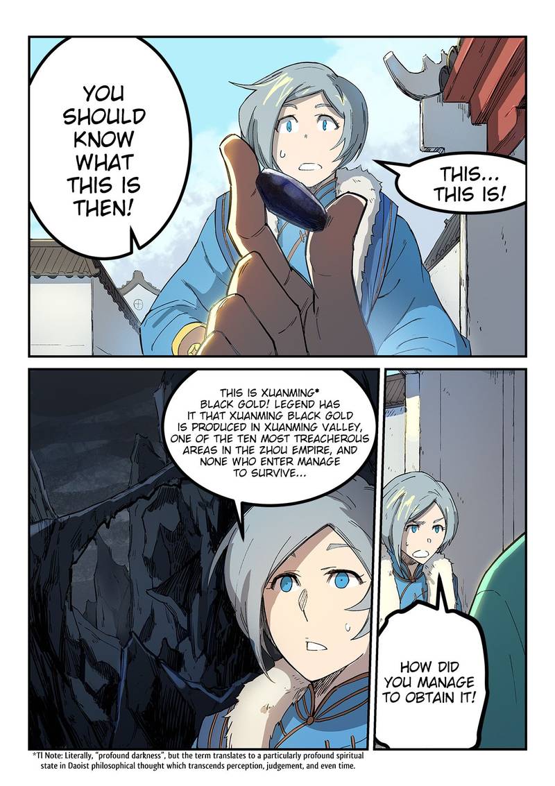 STAR MARTIAL GOD TECHNIQUE Chapter 256 - Page 2