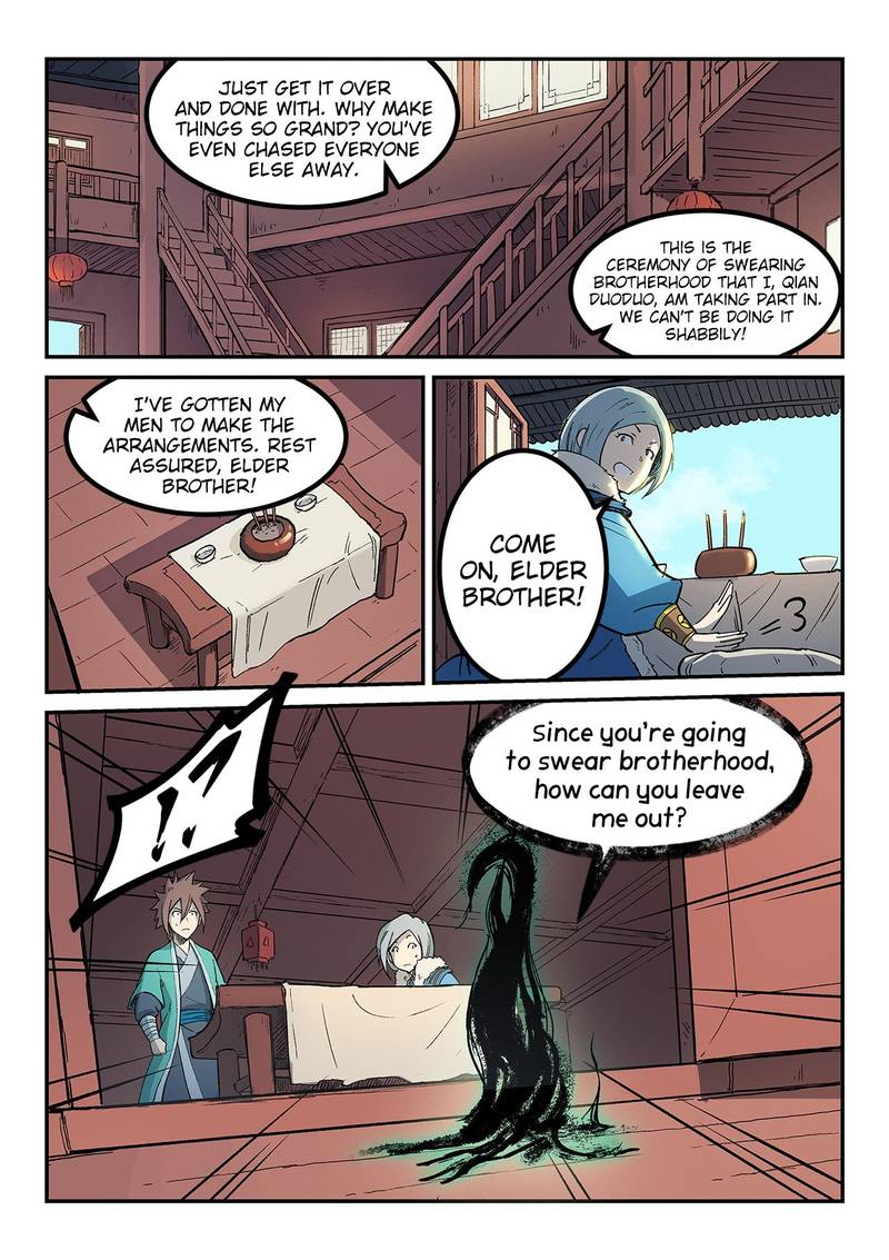 STAR MARTIAL GOD TECHNIQUE Chapter 256 - Page 9