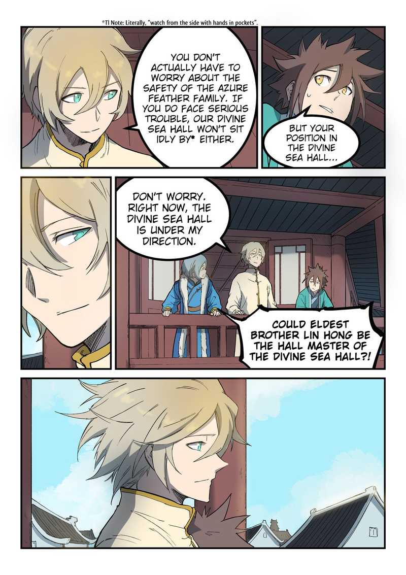 STAR MARTIAL GOD TECHNIQUE Chapter 257 - Page 8