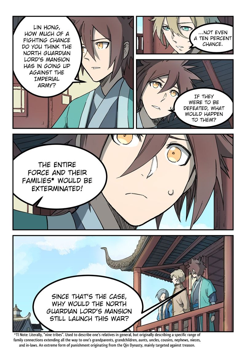 STAR MARTIAL GOD TECHNIQUE Chapter 258 - Page 2