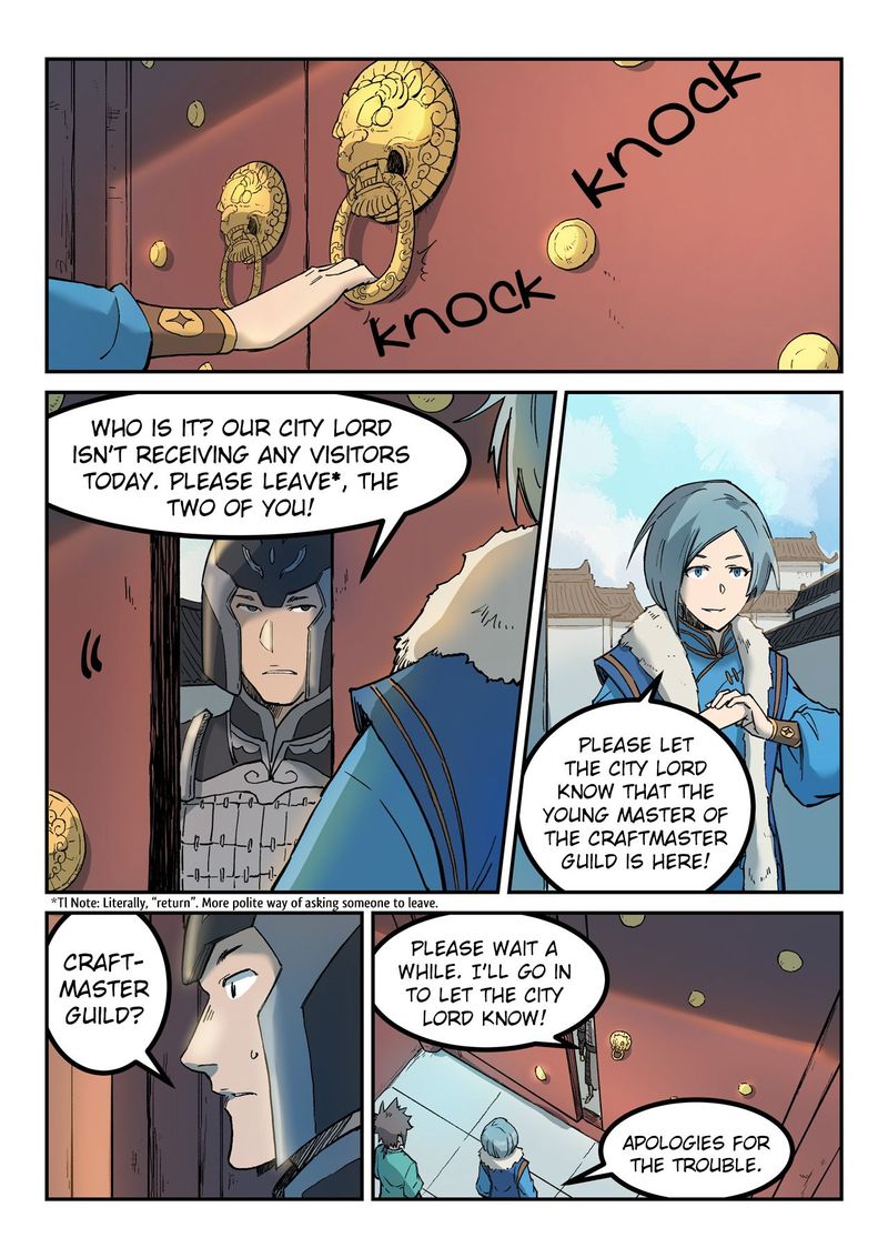 STAR MARTIAL GOD TECHNIQUE Chapter 258 - Page 5