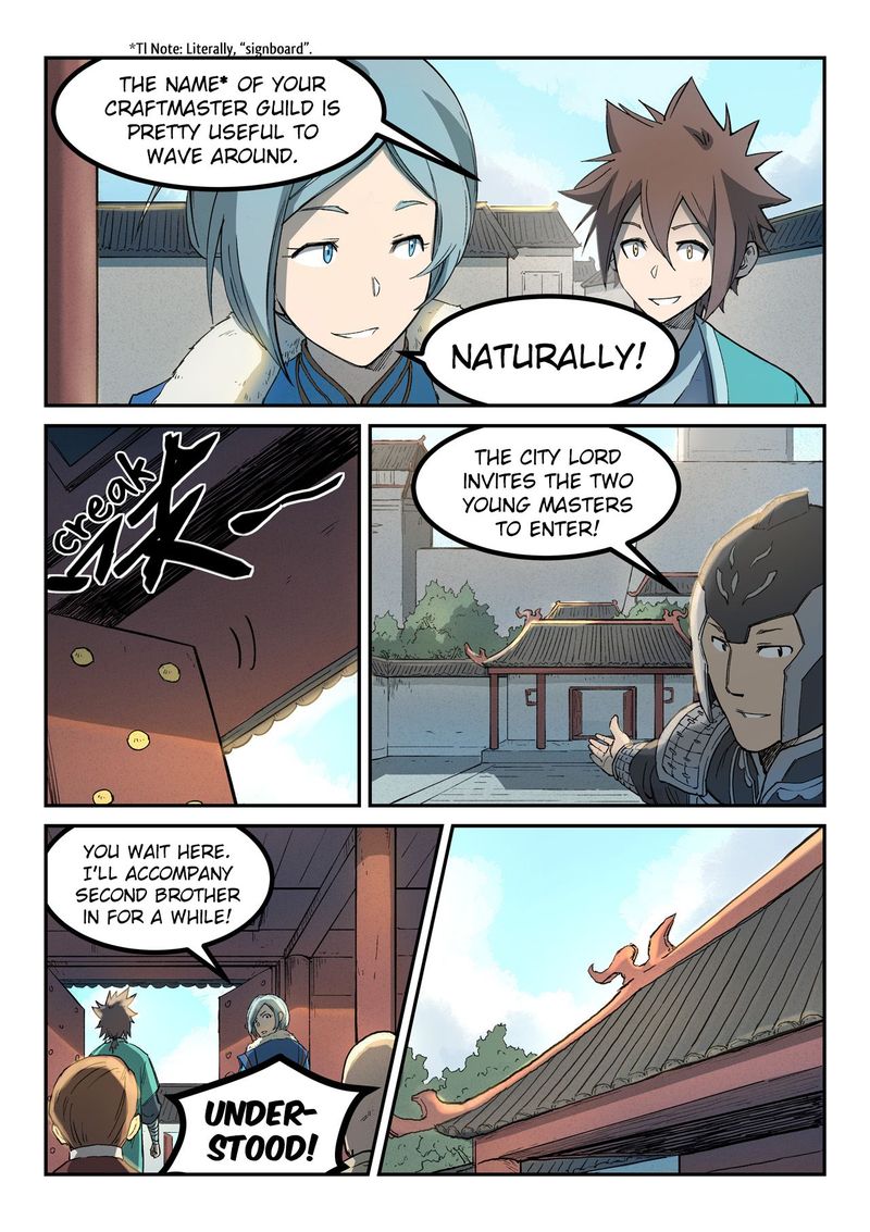 STAR MARTIAL GOD TECHNIQUE Chapter 258 - Page 6