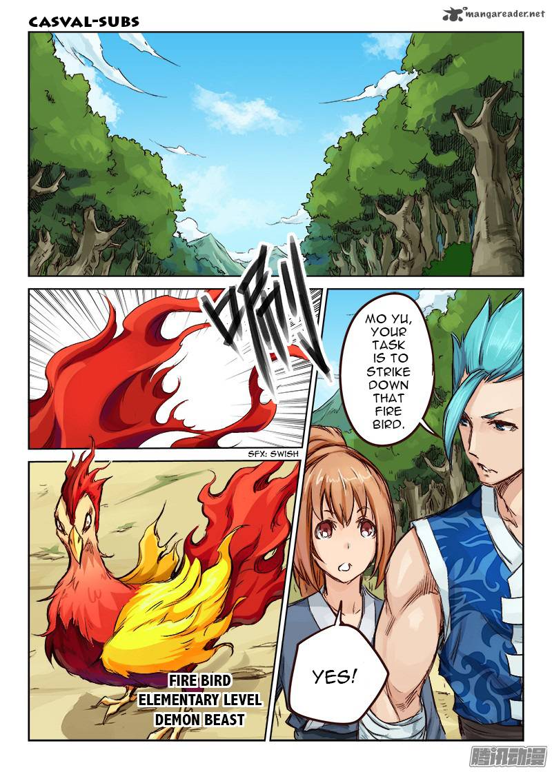 STAR MARTIAL GOD TECHNIQUE Chapter 26 - Page 2
