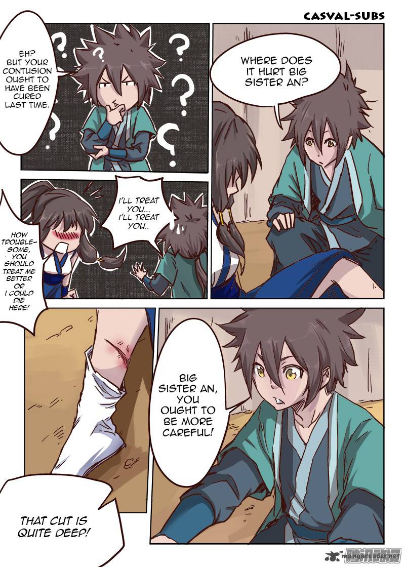 STAR MARTIAL GOD TECHNIQUE Chapter 26 - Page 7