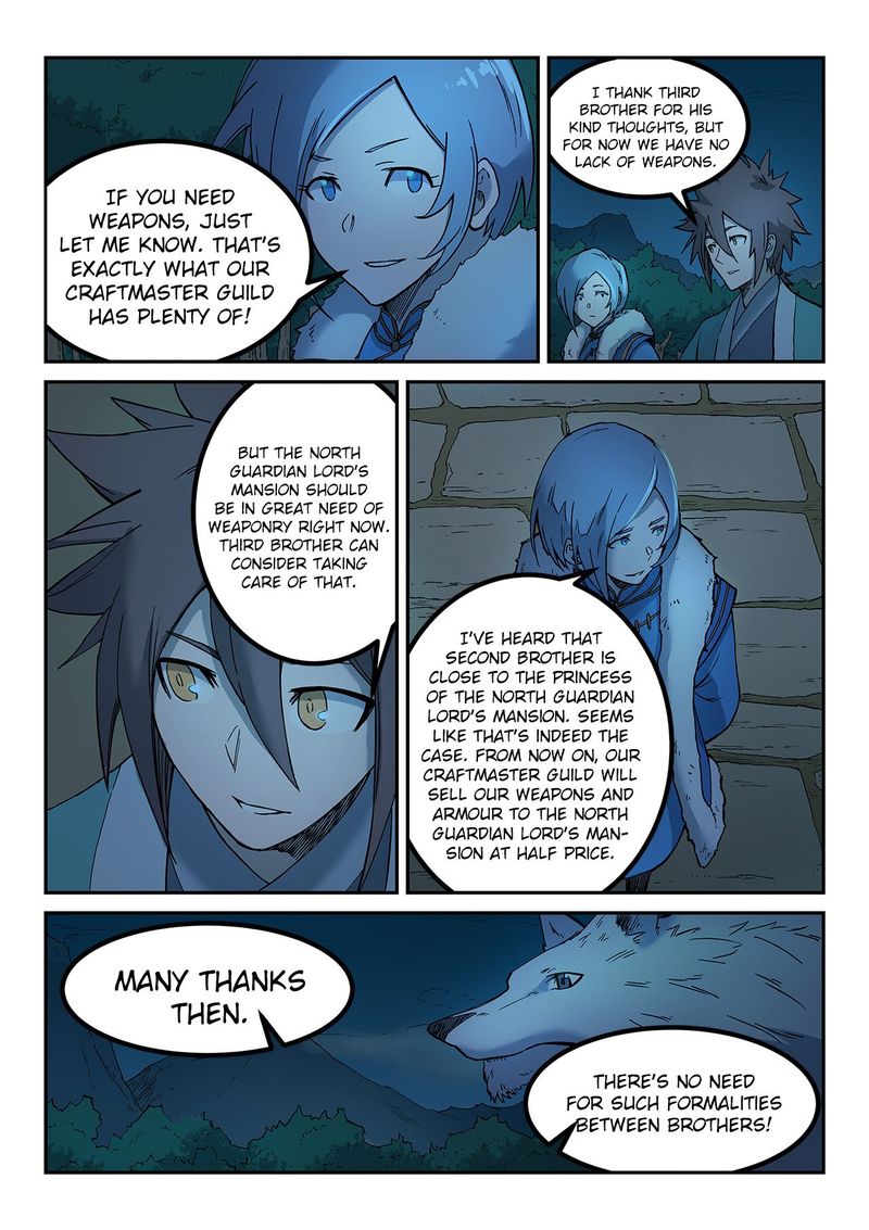 STAR MARTIAL GOD TECHNIQUE Chapter 261 - Page 3