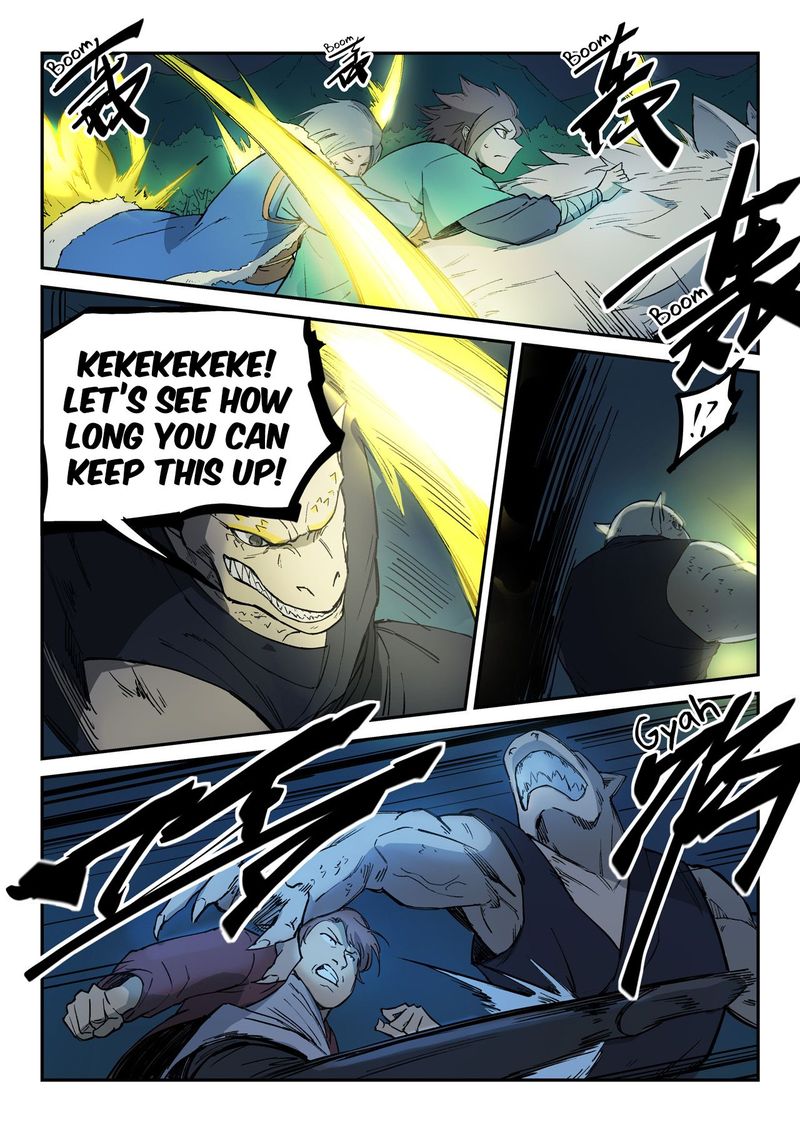 STAR MARTIAL GOD TECHNIQUE Chapter 264 - Page 5