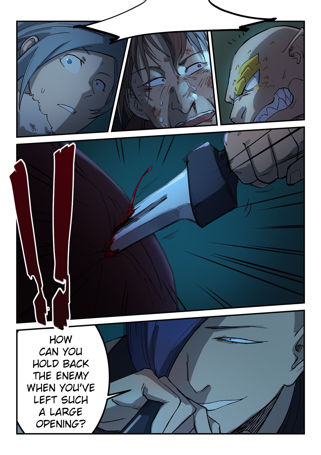 STAR MARTIAL GOD TECHNIQUE Chapter 265 - Page 4