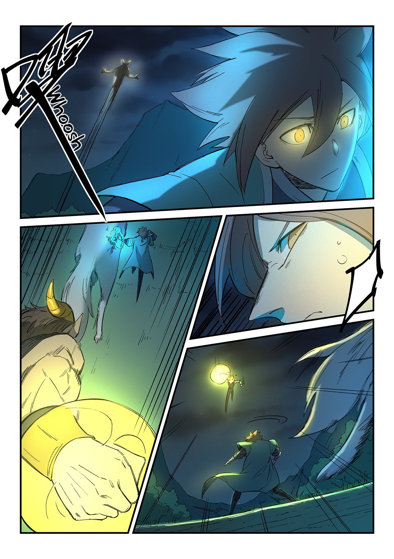 STAR MARTIAL GOD TECHNIQUE Chapter 266 - Page 4