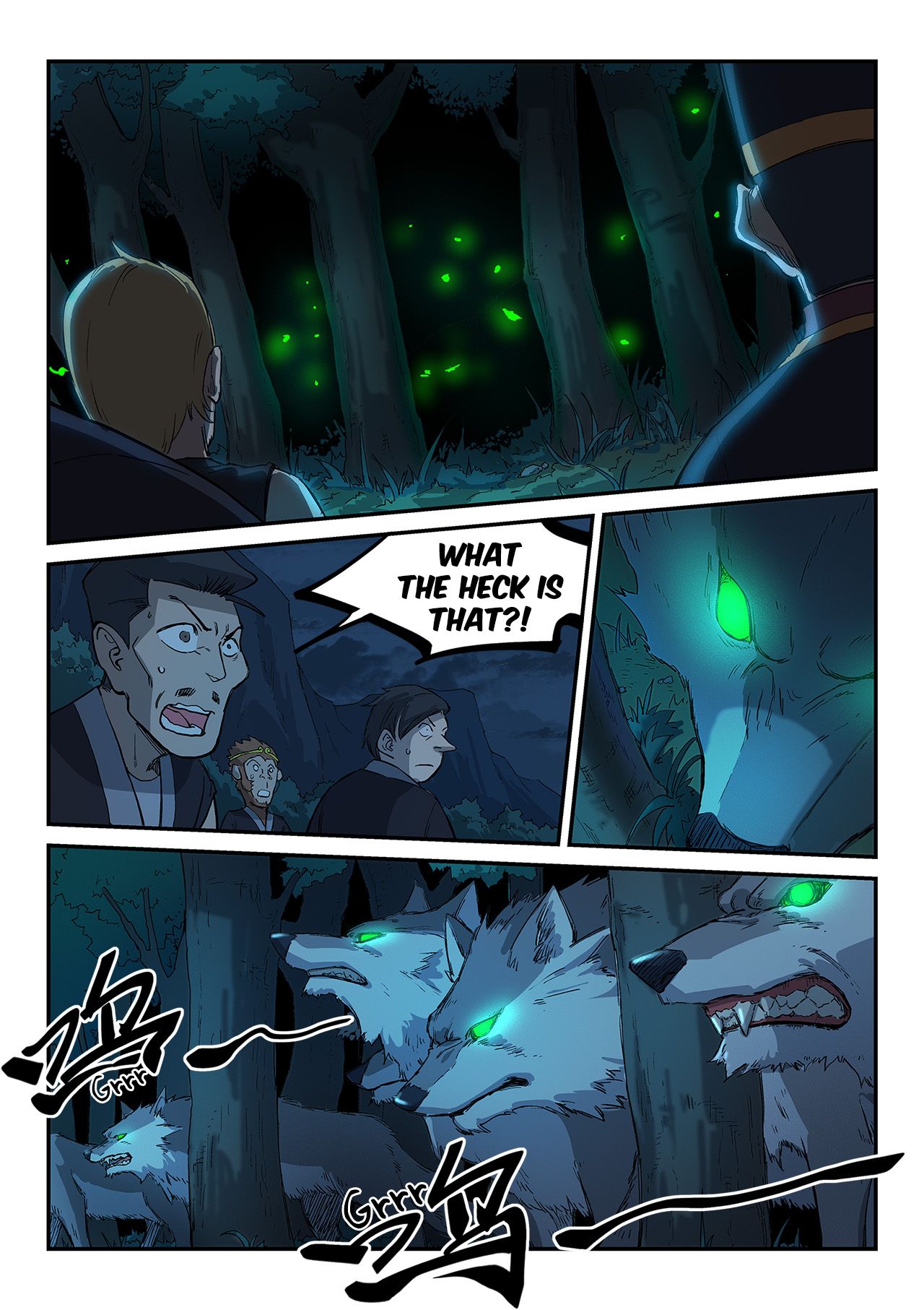 STAR MARTIAL GOD TECHNIQUE Chapter 267 - Page 3