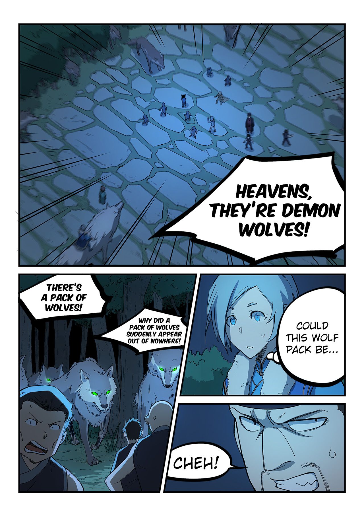 STAR MARTIAL GOD TECHNIQUE Chapter 267 - Page 4