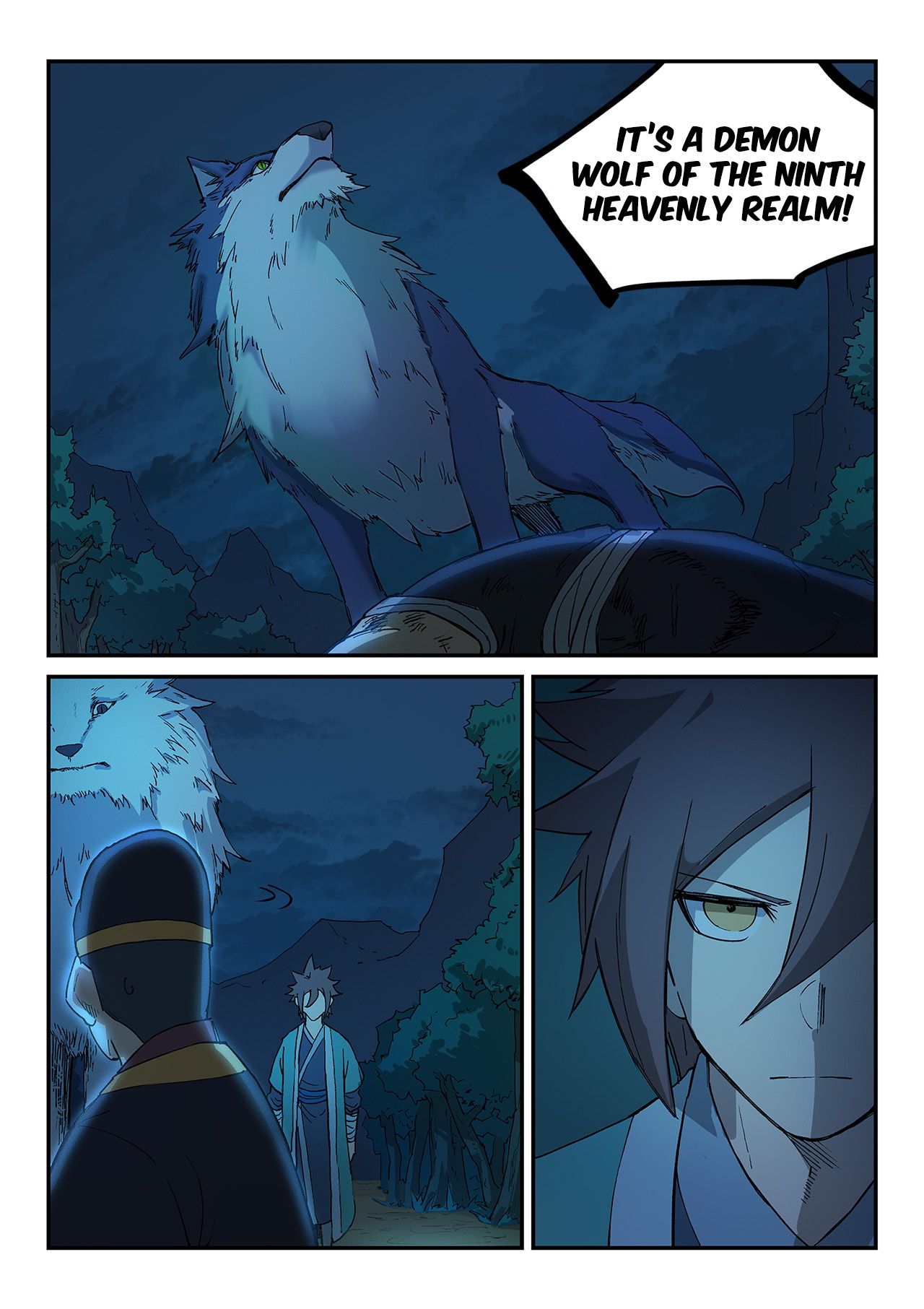 STAR MARTIAL GOD TECHNIQUE Chapter 267 - Page 9