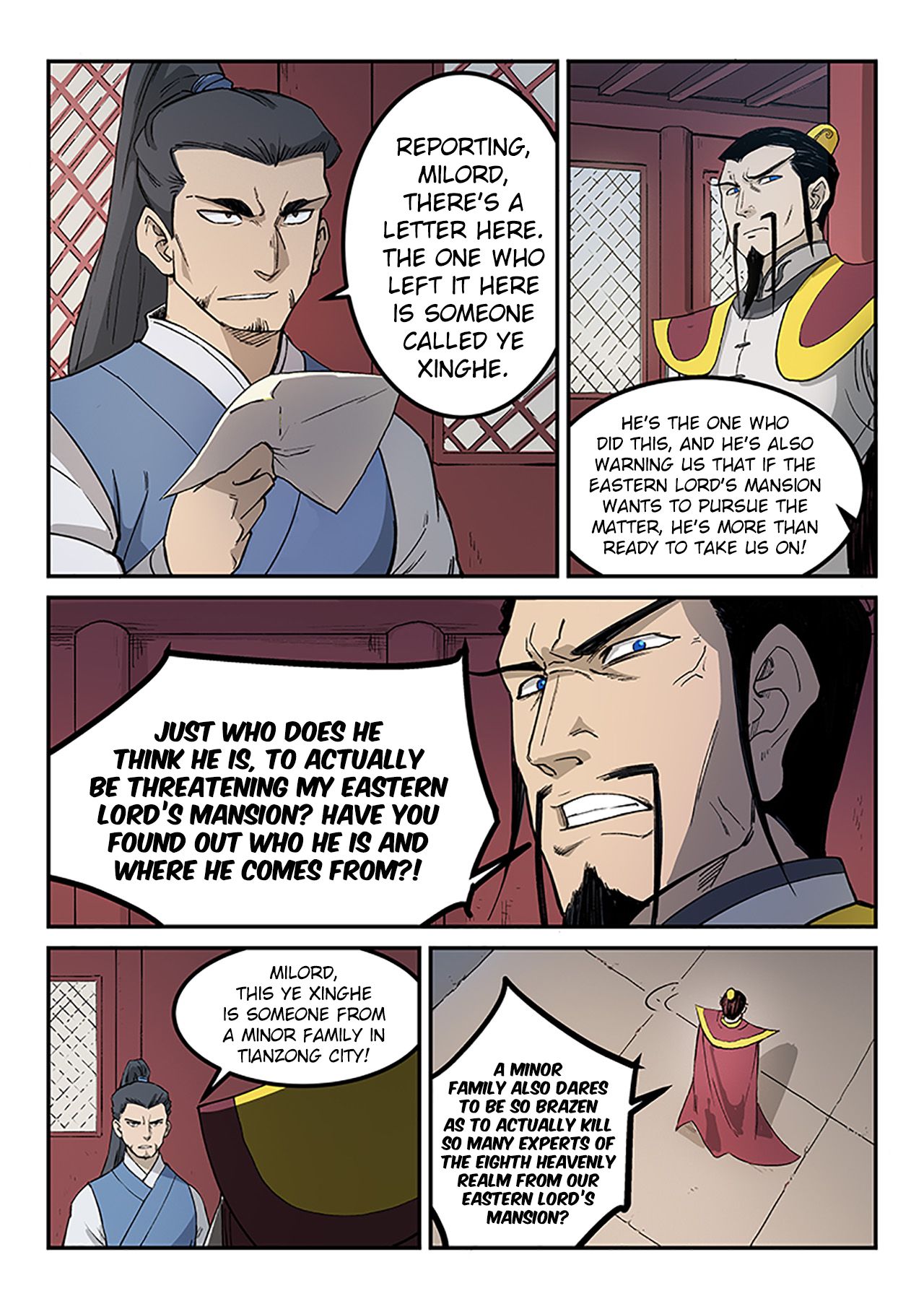 STAR MARTIAL GOD TECHNIQUE Chapter 268 - Page 8